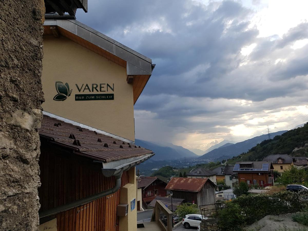 B&B Zum Schleif Varen 외부 사진